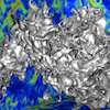 Interface deformation in turbulence